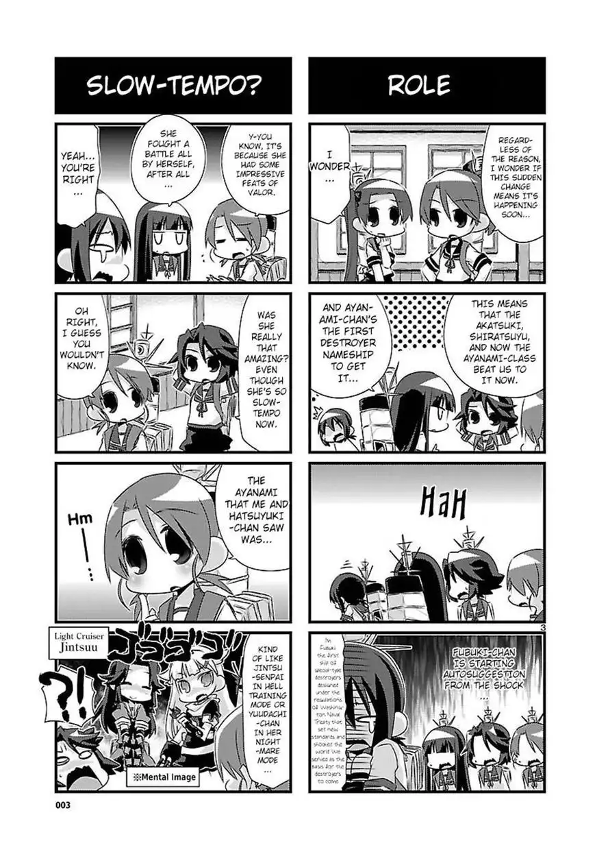 Kantai Collection - Kankore - 4-koma Comic - Fubuki, Ganbarimasu! Chapter 46 3